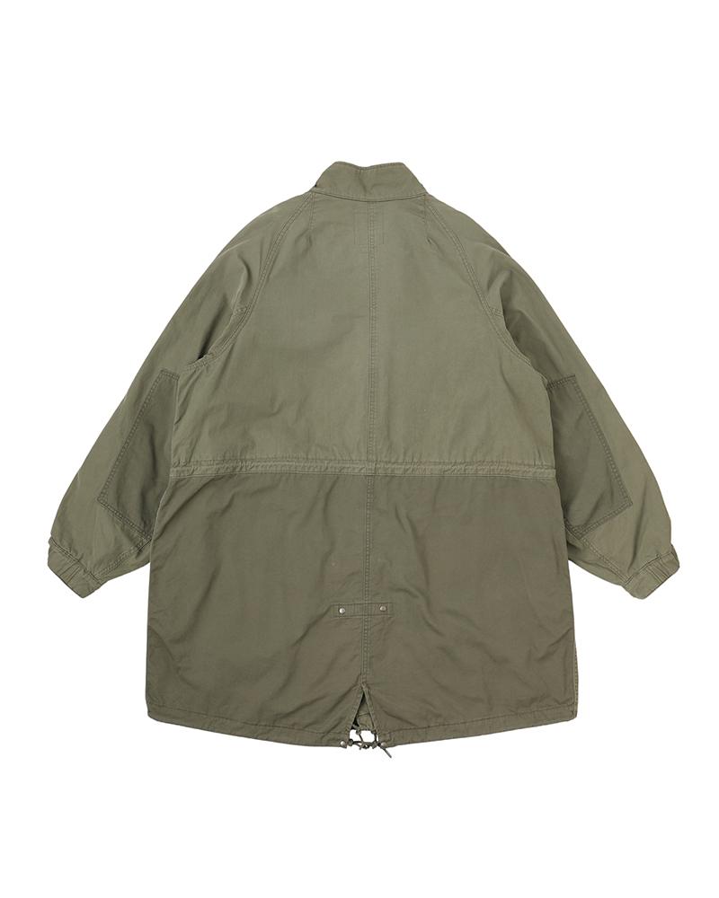 visvim 21s/s SIX-FIVE FISHTAIL PARKA - モッズコート